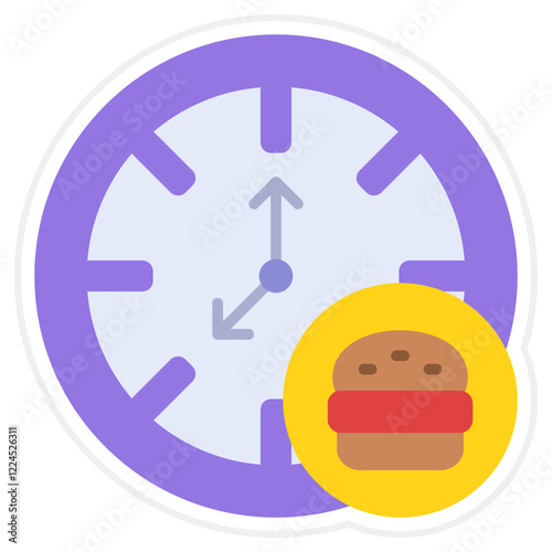 Lunch break Icon