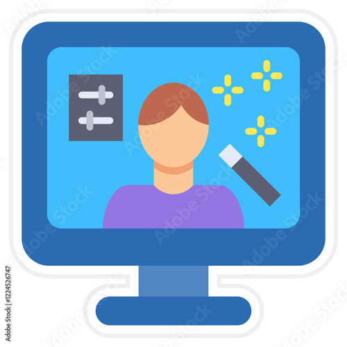 Retouching Icon
