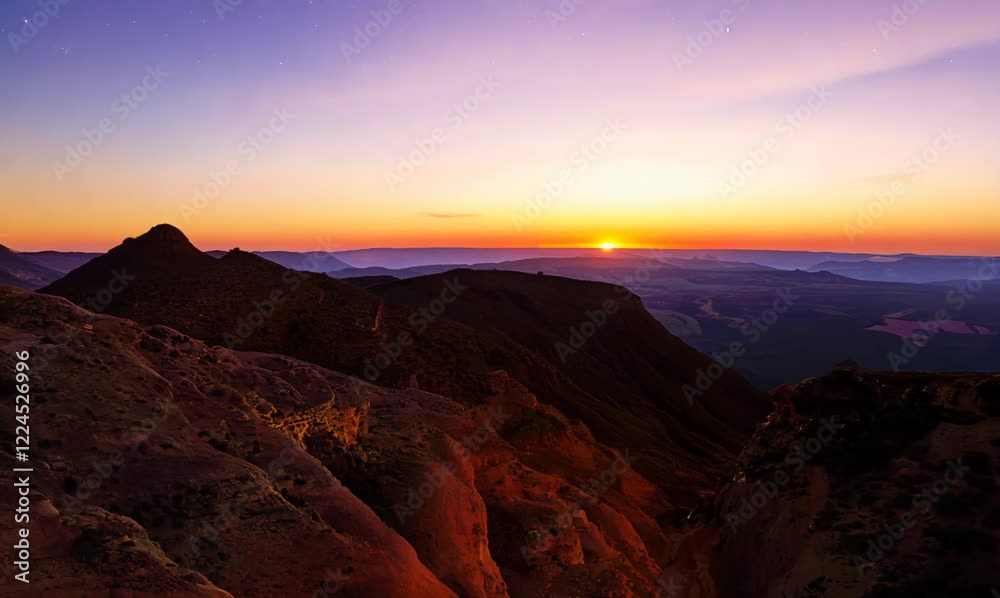 sunset serenity over the caldera of tejeda gran canaria sunset serenity over the caldera of tejeda gran canaria