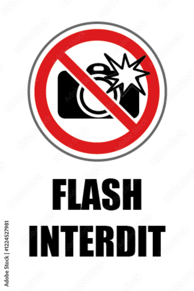 flash interdit flash interdit