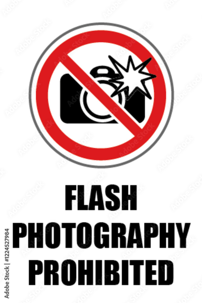 flash photography prohibited flash photography prohibited