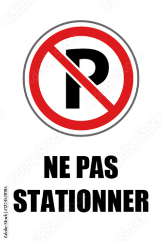 Merci de ne pas stationner