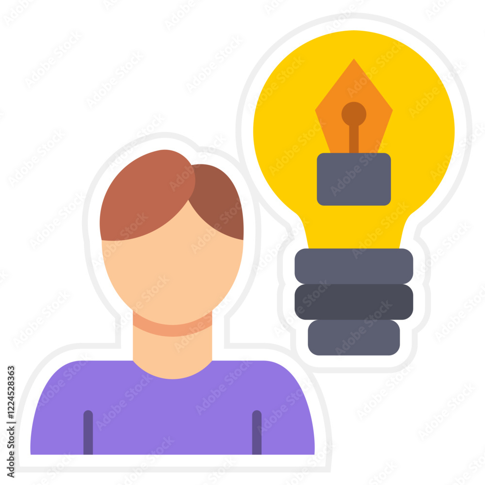 Design thinking Icon Design thinking Icon