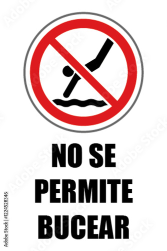 No se permite bucear Free Download No se permite bucear - GFXLoad