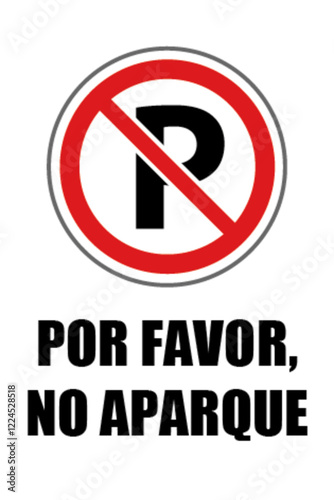 Por favor no aparque