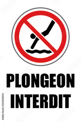 Plongeon interdit