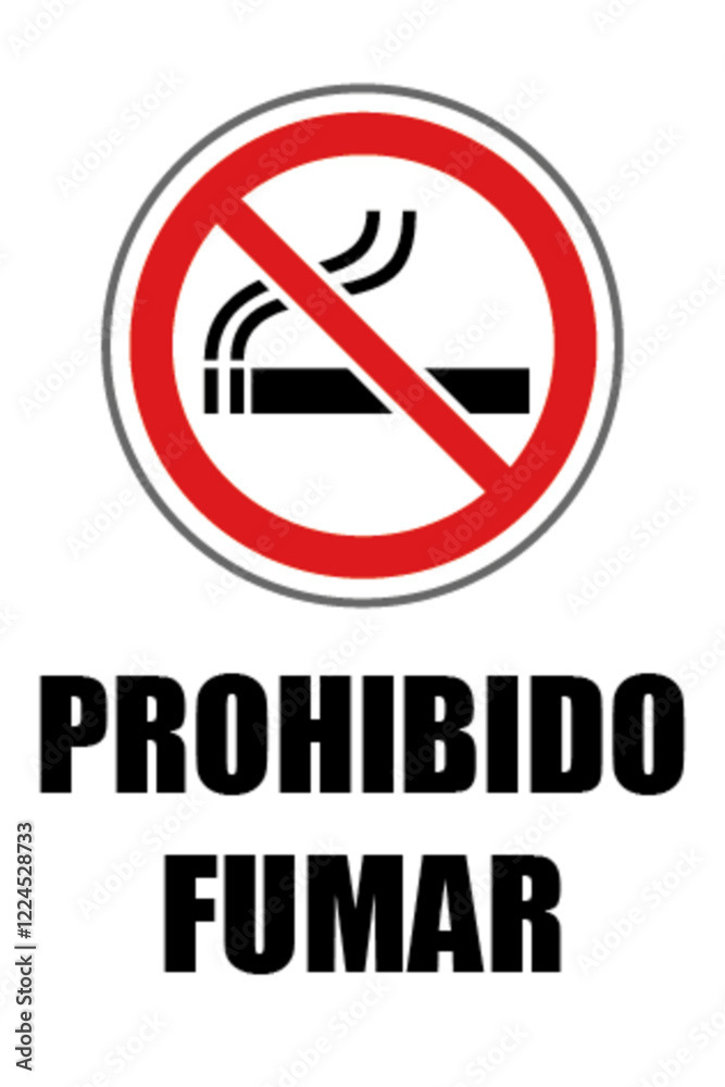 Prohibido fumar Prohibido fumar