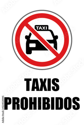 Taxis prohibidos