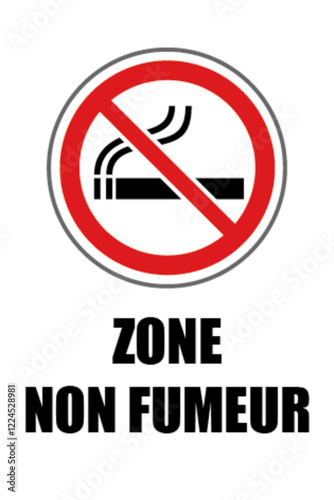 Zone non fumeur