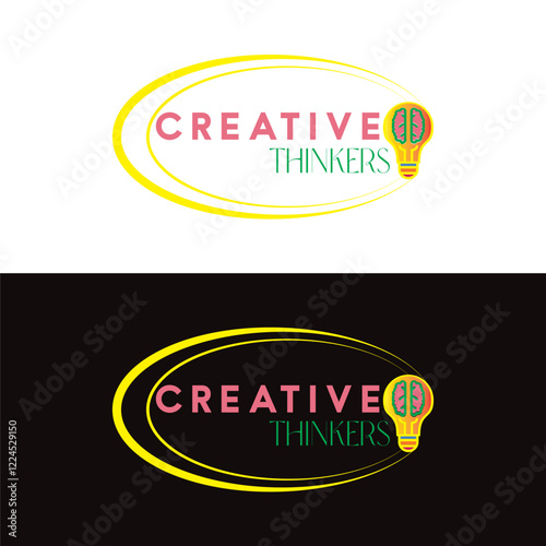 Creative thinker logo for your business
