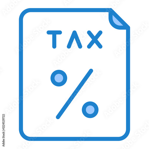 Taxation Policy Icon