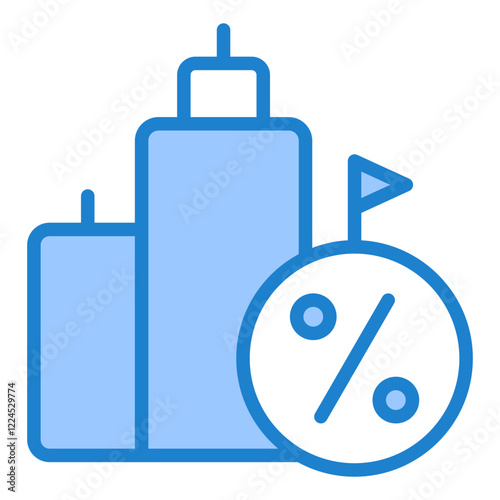 Corporate Tax Icon