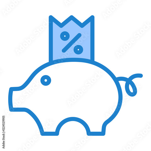 Tax Savings Icon