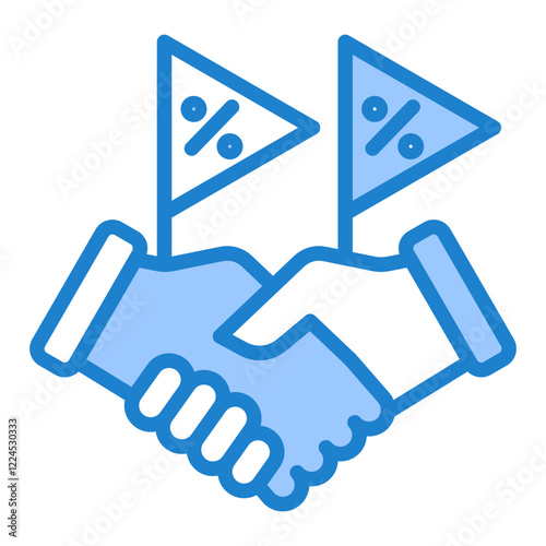 Tax Treaty Icon