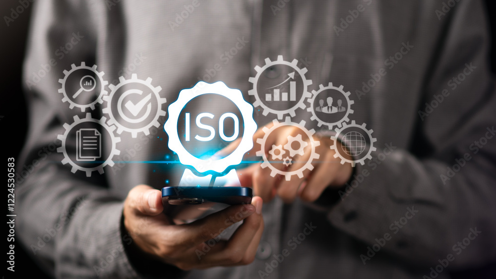 best quality assurance concept for product assurance , standard quality, ISO ,product Certification ,Inspection of quality and standards of the organization ,Industry Certification, Guarantee