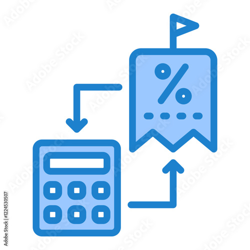 Tax Computation Icon