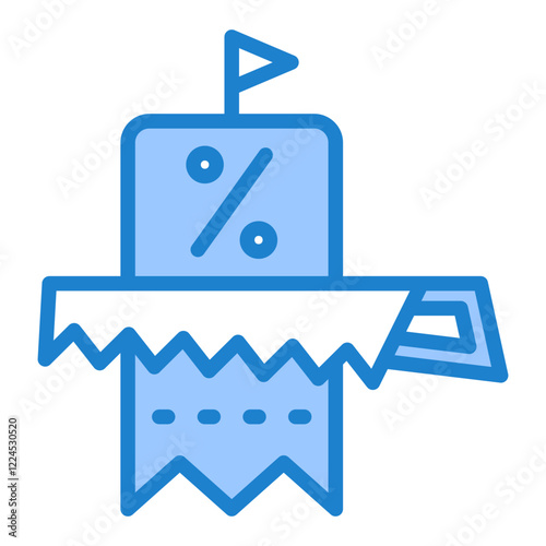 Tax Breaks Icon