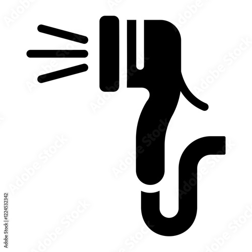 sprayer Solid icon