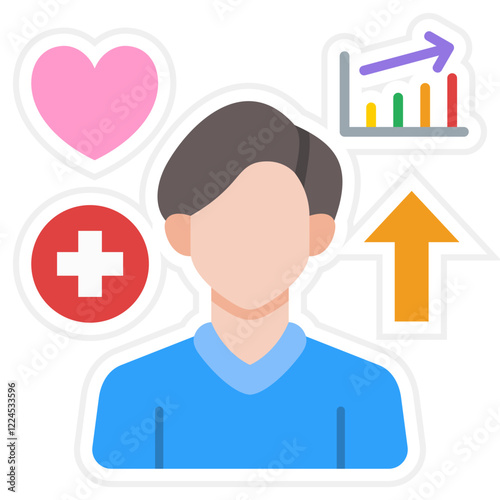 Healthy patient Icon