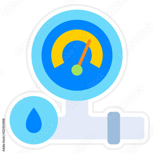 Water guage Icon