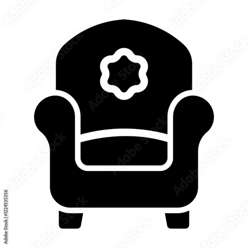 armchair Solid icon