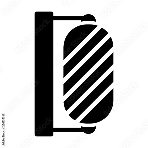 barbershop Solid icon