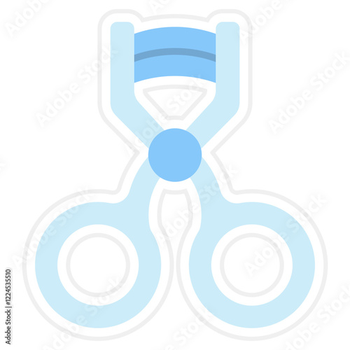 Eyelash curler Icon