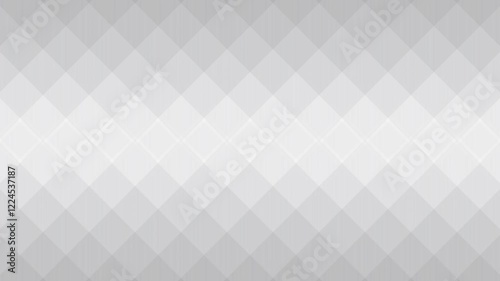 4K Footage Light grey background corporate abstract background of looping animated gradient geometric shapes	