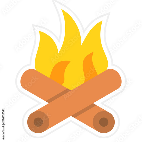 Firewood Icon