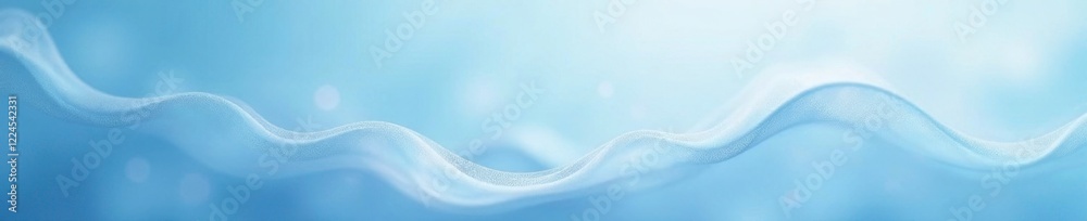 Soothing pale blue tones meet wispy strands of silver mist, calming, wallpaper Soothing pale blue tones meet wispy strands of silver mist, calming, wallpaper