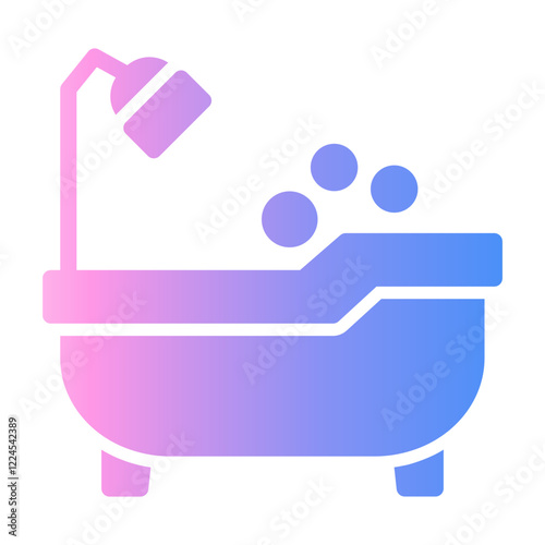 bathtub Gradient icon