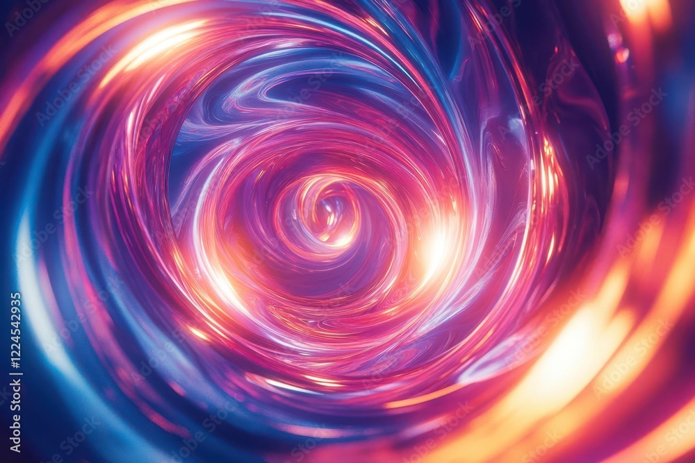 infinite fractal spiral in iridescent colors, 3d rendering with depth, swirling motion blur, psychedelic lighting effects infinite fractal spiral in iridescent colors, 3d rendering with depth, swirling motion blur, psychedelic lighting effects