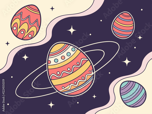 colorful-easter-eggs-styled-as-planets-floating-in-1.svg
