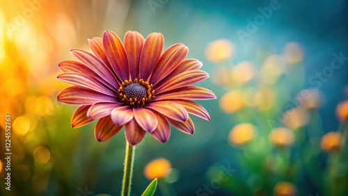 A close-up of a single Kind Blume flower , flower, petals,  flower, petals, nature photography, nature, kind blume