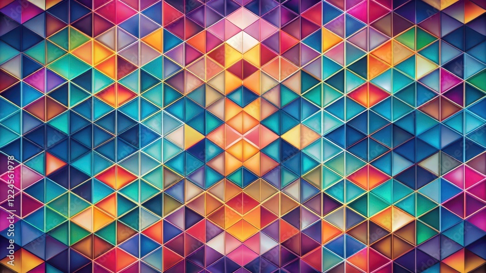 Geometric patterns on a modern abstract background Geometric patterns on a modern abstract background