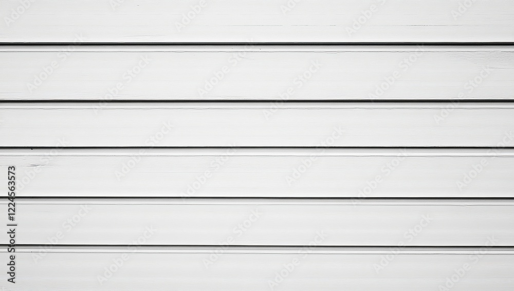 White horizontal wood paneling texture. White horizontal wood paneling texture.