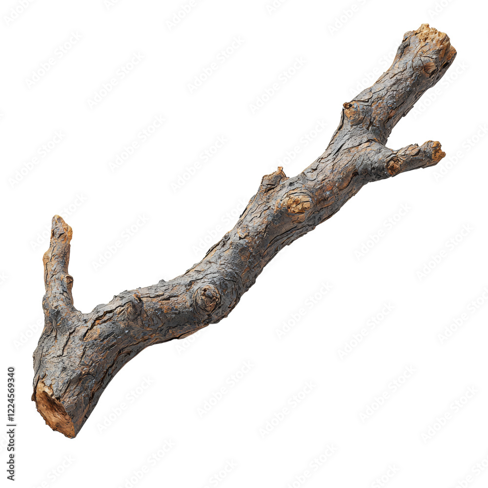 Branch with Texture and Natural Surface Detail Branch with Texture and Natural Surface Detail