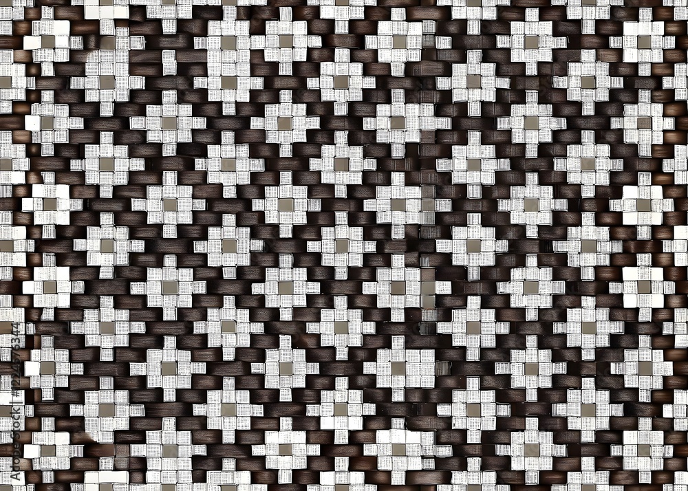 Intricate Woven Fabric Textile Pattern Design Craftsmanship Artistry Detail Intricate Woven Fabric Textile Pattern Design Craftsmanship Artistry Detail