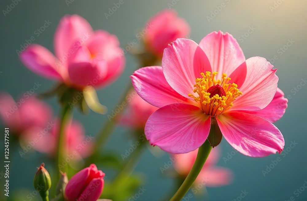 Greeting for International Women's Day on March 8th. Branches of mimosa and number eight. Greeting for International Women's Day on March 8th. Branches of mimosa and number eight.