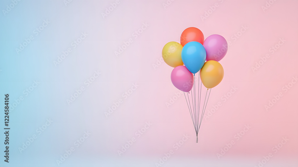 Close-up of colorful balloons arranged in a dynamic composition, showcasing vibrant colors, celebration, and festive joy.
Close-up of colorful balloons arranged in a dynamic composition, showcasing vibrant colors, celebration, and festive joy.