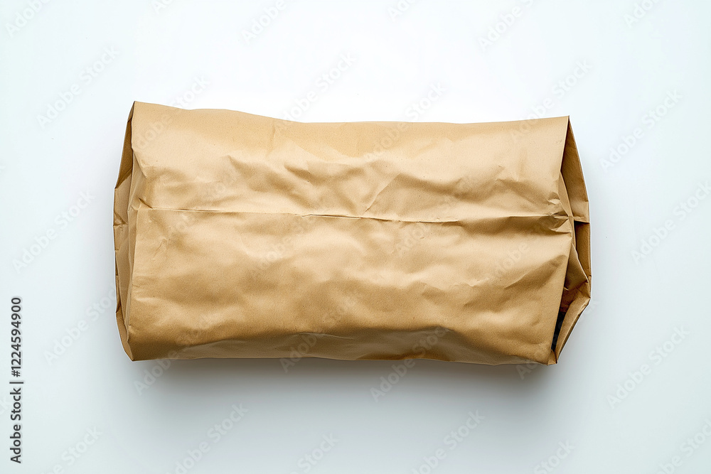 Paper Bag Overflowing with Fresh Fruits, Vegetables, and Nuts on White Background Perfectly Arranged for Shopping Advertising with Pomegranate, Avocado, Lemon, and More Paper Bag Overflowing with Fresh Fruits, Vegetables, and Nuts on White Background Perfectly Arranged for Shopping Advertising with Pomegranate, Avocado, Lemon, and More