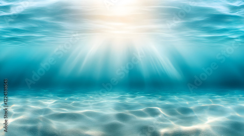 Underwater world 8K v6 360 degree, equirectangular projection, environment map. HDRI spherical panorama