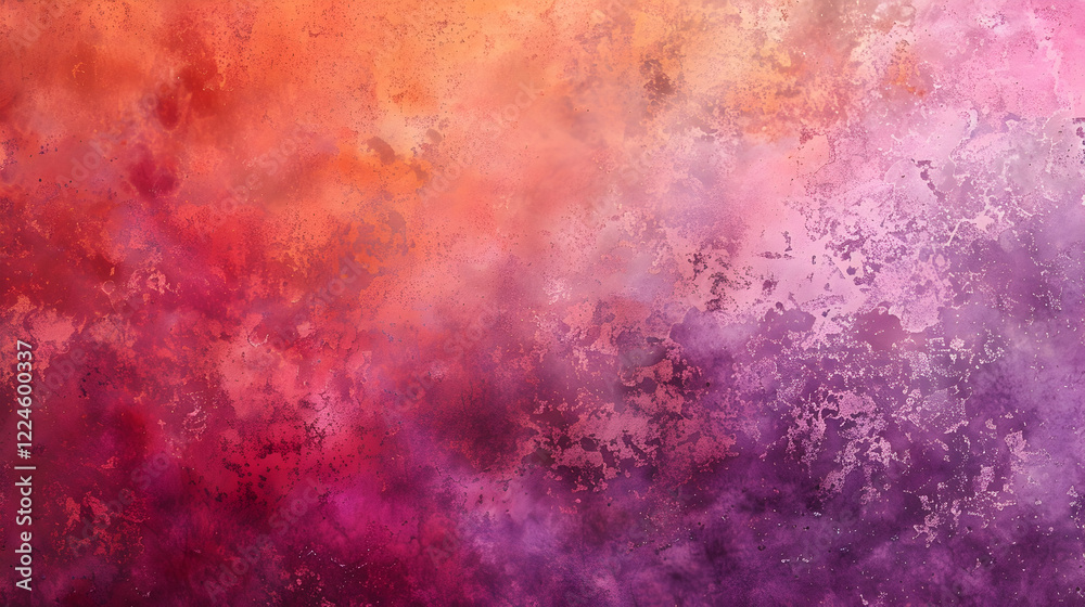 Obraz premium Abstract Background: Crimson and Purple Hues