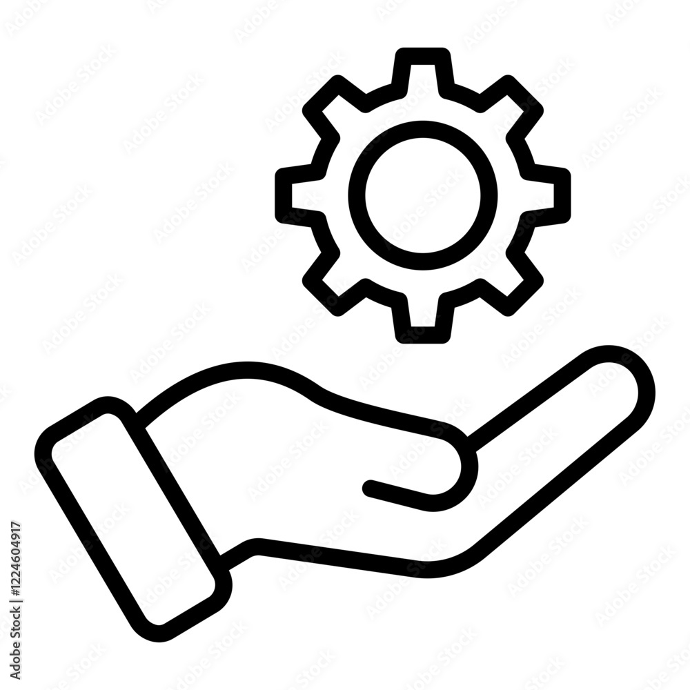 Project Management Icon Project Management Icon