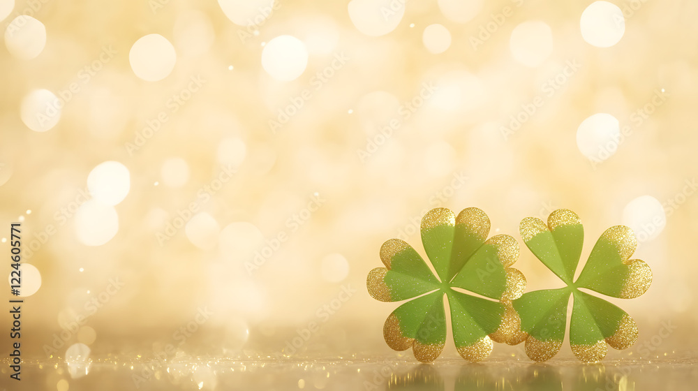 Saint Patrick’s Day: A close-up of a vibrant green clover leaf symbolizing luck, prosperity, and Irish heritage, perfect for celebrating the spirit of St. Patrick’s Day and the festive mood.
Saint Patrick’s Day: A close-up of a vibrant green clover leaf symbolizing luck, prosperity, and Irish heritage, perfect for celebrating the spirit of St. Patrick’s Day and the festive mood.