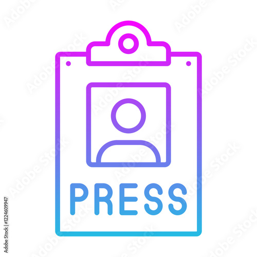Press Pass Icon