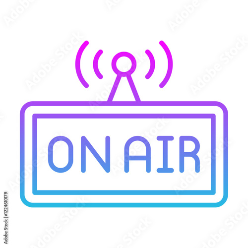 On Air Icon
