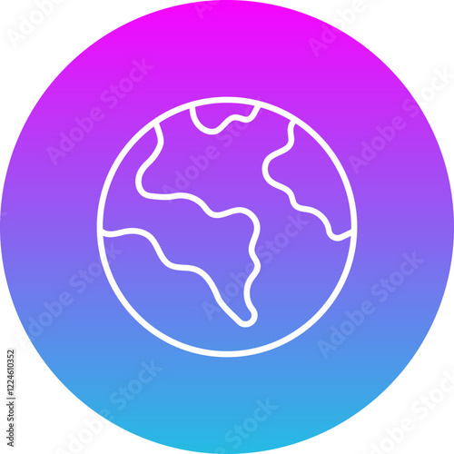 Planet Earth Icon