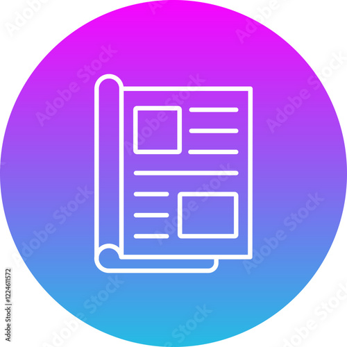 Magazine Icon