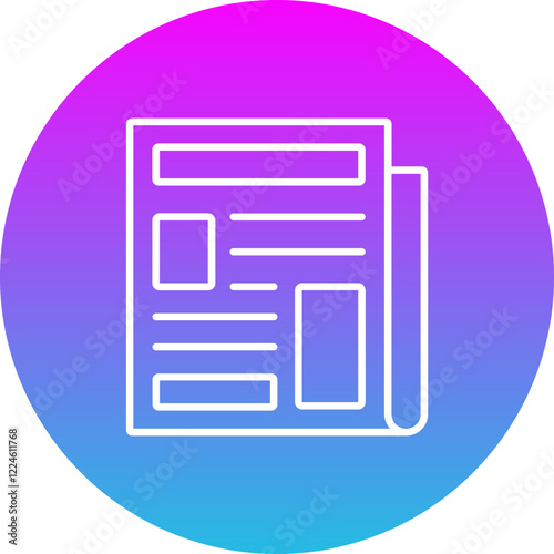 Newspaper Icon